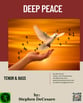 Deep Peace Vocal Solo & Collections sheet music cover